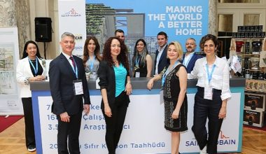 Saint-Gobain Ana Sponsorluğunda Seçkin Yapı Sektörü Firmaları ve Mimarlar Fransız Sarayı'nda Bir Araya Geldi