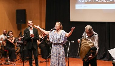 Şan bölümü öğrencilerin muhteşem konser