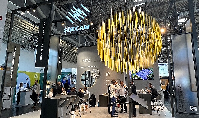 Şişecam, Intersolar Europe Fuarı'nda   Güneş Enerjisi Camlarını Sergiledi
