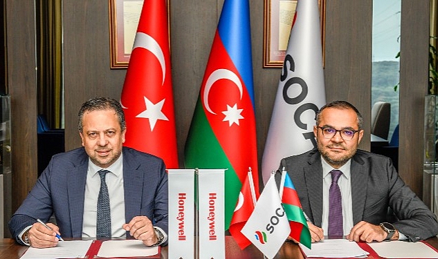 SOCAR Türkiye ve Honeywell'den sürdürülebilirlik kapsamında iş birliği