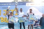 Su jeti ve Flyboard Şampiyonası nefesleri kesti