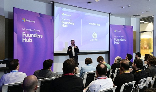 Teknolojilerini güçlendirmek isteyen start-up'lar Microsoft Türkiye'nin Founders Hub etkinliğinde buluştu