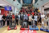 Teknopark İstanbul öncülüğünde Robocube Off-Season 2023 robot yarışması gerçekleştirildi