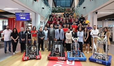 Teknopark İstanbul öncülüğünde Robocube Off-Season 2023 robot yarışması gerçekleştirildi