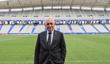 TFF Başkanı Mehmet Büyükekşi: “Bu organizasyonu yapmayı hak ediyoruz