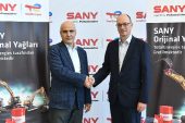TotalEnergies, dünya devi SANY iş makineleri için Menemen'de madeni yağ üretimi yapacak