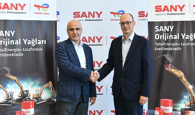 TotalEnergies, dünya devi SANY iş makineleri için Menemen'de madeni yağ üretimi yapacak