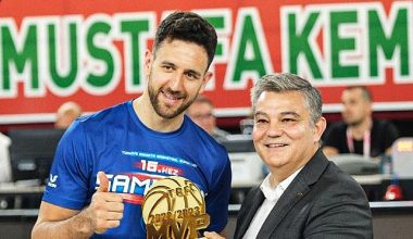 Türkiye Sigorta Basketbol Süper Ligi Şampiyonu Anadolu Efes Oldu