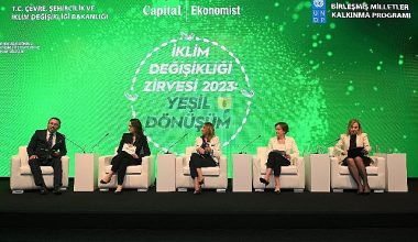 Türkiye'deki iş dünyası liderleri “yeşil dönüşüm"ü sahipleniyor
