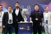 UEFA Şampiyonlar Ligi Kupası, FedEx Express'le İstanbul'da