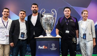 UEFA Şampiyonlar Ligi Kupası, FedEx Express'le İstanbul'da