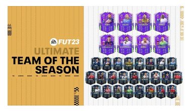 Ultimate TOTS FIFA 23'e geldi!