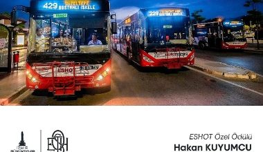 Ulusal Fotoğraf Yarışması sonuçlandı “ESHOT'la 80 Yıllık Yolculuk"