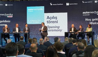 Uluslararası otomotiv endüstrisinin bölgedeki en büyük buluşması Automechanika Istanbul 2023 başladı
