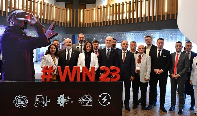 WIN EURASIA'da Endüstri Gelecekle Buluştu: 'Endüstri 5.0: Geleceğin Fabrikası' İlk Kez İmalat Sanayi ile Tanıştı