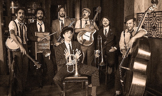 Yapı Kredi bomontiada “Uninvited Jazz Band" ile New Orleans ruhunu Avlu'ya taşıyor