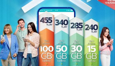 Yeni Ailece tarifeleriyle Türk Telekom'da mobil ihtiyaçlar bir arada