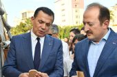 Yenişehir Belediyesi Hataylı esnaf ve sanatçılara kapılarını açtı
