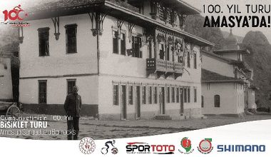 100.Yıl Cumhuriyet Bisiklet Turu'nun 2. etabında bisikletçiler Amasya'dan Havza'ya pedal basacak