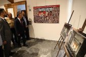 “15 Temmuz Türkiye Yüzyılının Kahramanları" Sergisi Kent Müzesinde Açıldı