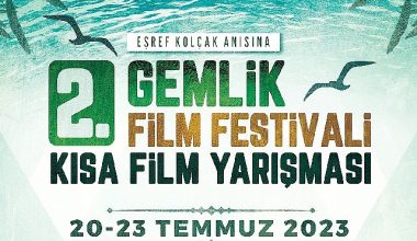2. Gemlik Film Festivali Kısa Film Yarışması'na rekor başvuru