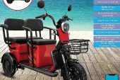 27 Temmuz Günü A101'de Üç Tekerlekli Elektrikli Moped ve Birbirinden Cazip Fiyatlı Teknolojik Ürünler Satışa Sunuluyor