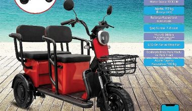 27 Temmuz Günü A101'de Üç Tekerlekli Elektrikli Moped ve Birbirinden Cazip Fiyatlı Teknolojik Ürünler Satışa Sunuluyor