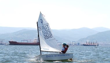3. Yelken Trofesi Yarışmasında madalyalar sahiplerini buldu