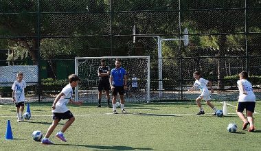 4 Binden fazla öğrenci yazı sporla geçiriyor