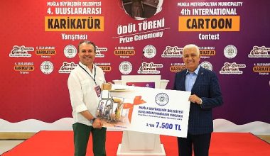 4.Uluslararası Karikatür Yarışması Ödülleri Sahiplerini Buldu
