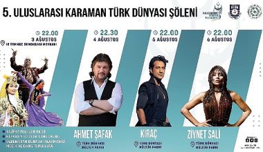 5. Uluslararası Karaman Türk Dünyası Şöleni başlıyor