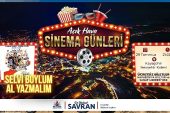Açık hava sineme günleri '' Selvi boylum al yazmalım '' ile devam ediyor 