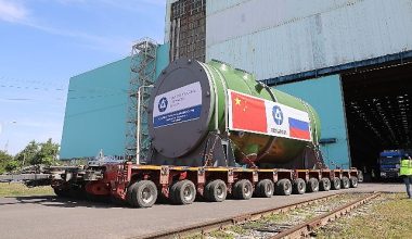 AEM-Technologies Atommash, Çin'deki Xudapu NGS' İçin Yeni Ekipmanların Üretimini Tamamladı