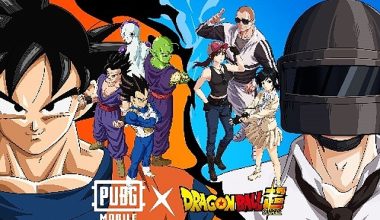 Anime Efsanesi Dragon Ball Super Karakterleri PUBG MOBILE'da Savaş Alanına İniyor