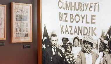Ankara'ya Yakışır Sergi: Yaşasın Cumhuriyet!