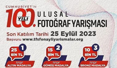 Antalya Büyükşehir Belediyesi Cumhuriyetin 100. Yılı'nda Fotoğraf Yarışması düzenliyor