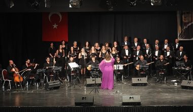 Antalya Büyükşehir Yaza Merhaba konseri düzenledi