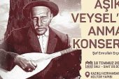 Aşık Veysel unutulmaz Türküleriyle Gölcük'te anılacak.