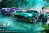 Aston Martin üç imza modeliyle PUBG MOBILE dünyasına geliyor