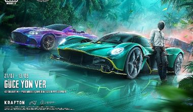 Aston Martin üç imza modeliyle PUBG MOBILE dünyasına geliyor