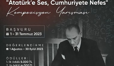 “Atatürk'e Ses, Cumhuriyet'e Nefes"