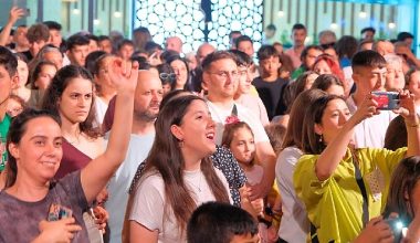 Aydın Büyükşehir Belediyesi Yaz Konserleri'ne Devam Ediyor