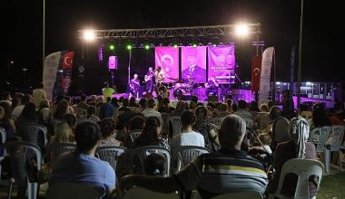 Aydın Büyükşehir Belediyesi'nden Germencik'te muhteşem yaz konseri