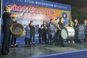 Aydın Büyükşehir Belediyesi'nden Mimar Sinan Parkı'nda müzik resitali