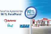 Aytemiz ve Halkbank'tan kazandıran kampanya: Akaryakıt alışverişlerinde Paraf Kart'la 90 TL ParafPara!