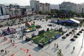 Bağcılar Meydanı eğitim, kültür ve sanatın adresi oldu