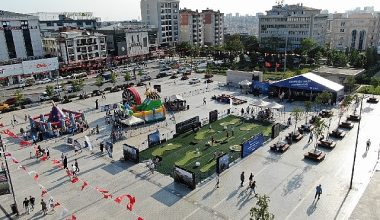 Bağcılar Meydanı eğitim, kültür ve sanatın adresi oldu