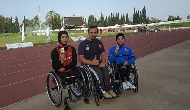 Bağcılarlı engelli milli atletler, Para Atletizm Dünya Şampiyonası'nda ülkemizi temsil edecekler Bağcılarlı engelli milli atletler, Para Atletizm Dünya Şampiyonası'nda ülkemizi temsil edecekler