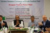 Bangladeş Atom Enerjisi Komisyonu'na Ruppur NGS İçin Nükleer Yakıt İthal Etme Lisansı Verildi