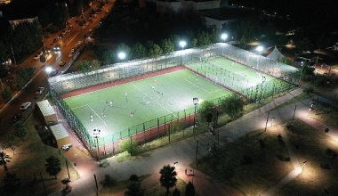 Başkan Çerçioğlu Aydın'a bir spor alanı daha kazandırdı
